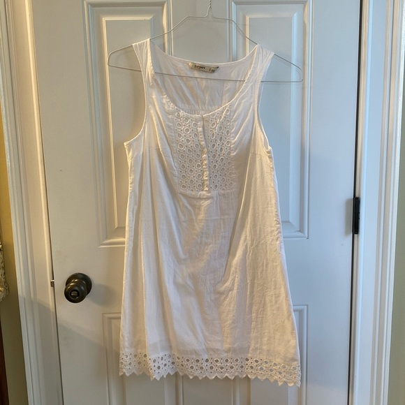Old Navy white cotton dress - Picture 1 of 6